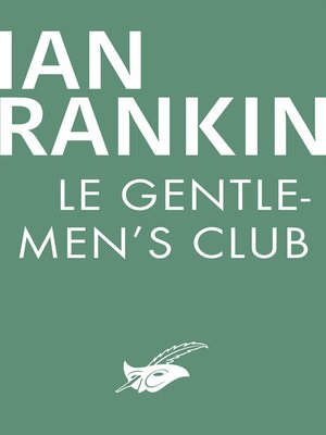 cover image of Le Gentlemen's Club